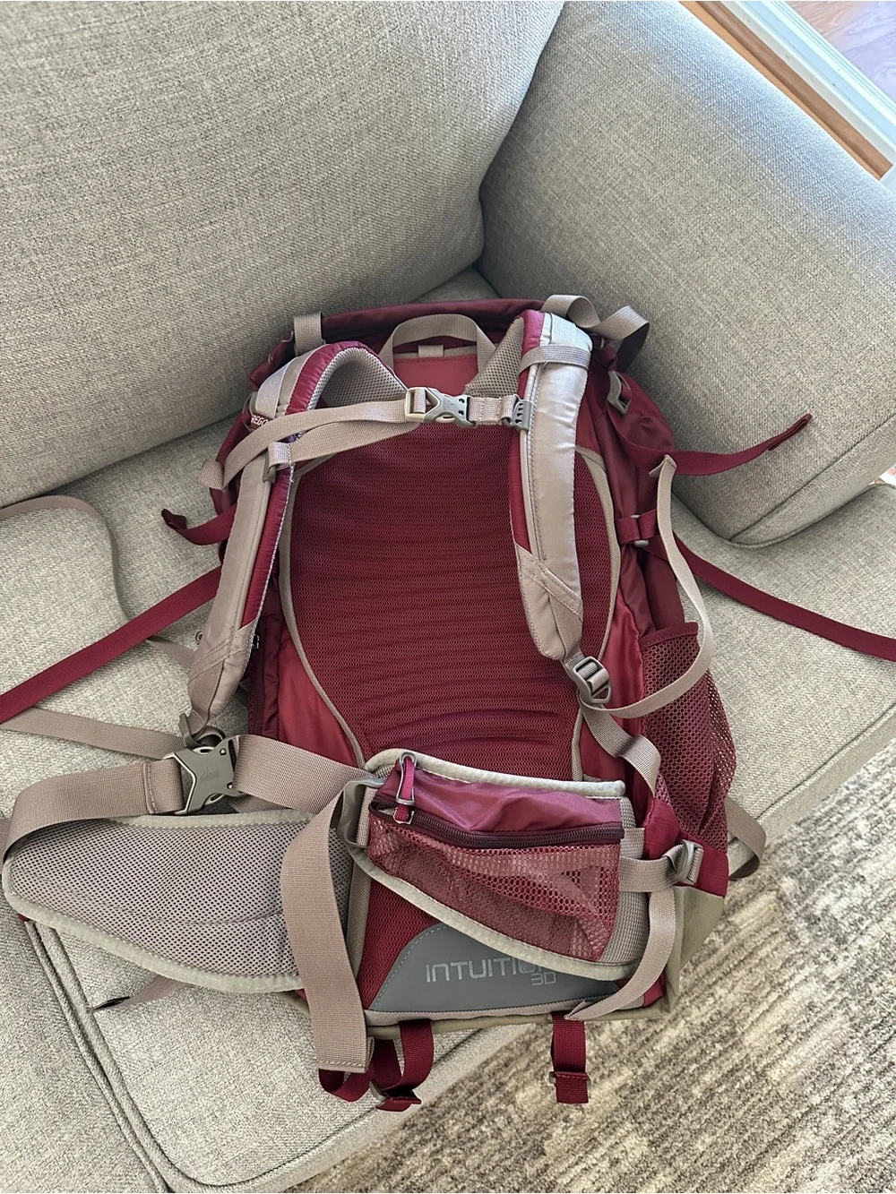 Gregory durable backpack